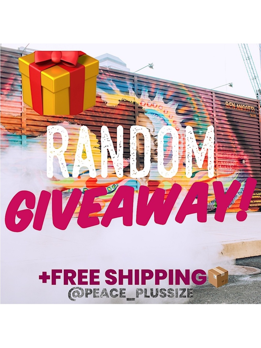 RANDOM GIVEAWAY ITEM + Free shipping💖💖☮️